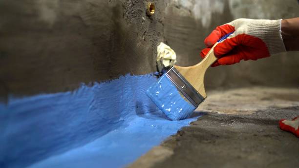 Professional waterproofing crew in Rockville, Rockville, IN